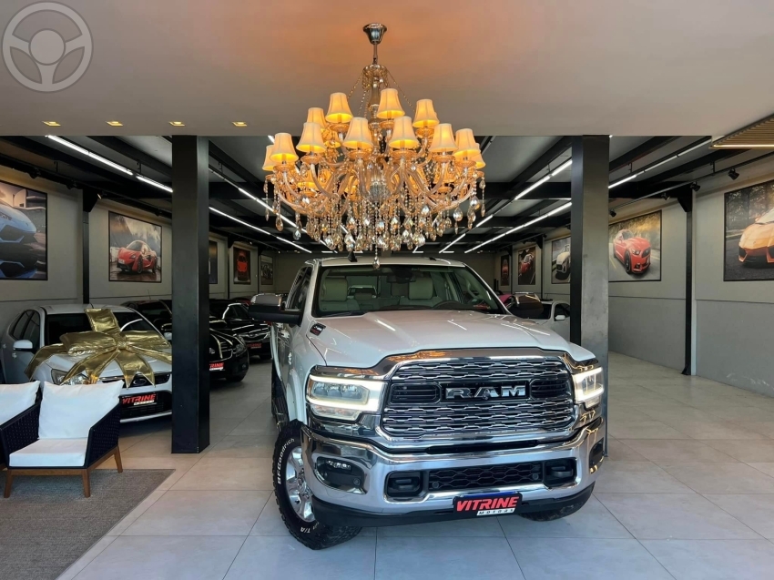 2500 LARAMIE 6.7 NIGHT ED TURBO CD 4X4 DIESEL 4P AUTOMÁTICO - 2019 - ESTâNCIA VELHA
