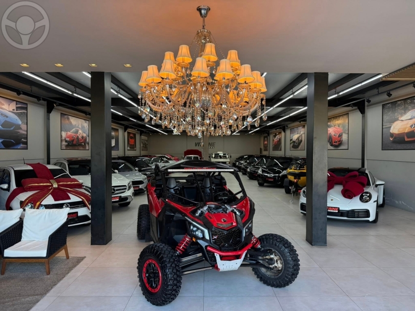 CAN-AN MAVERICK TRAIL DPS - 2018 - ESTâNCIA VELHA