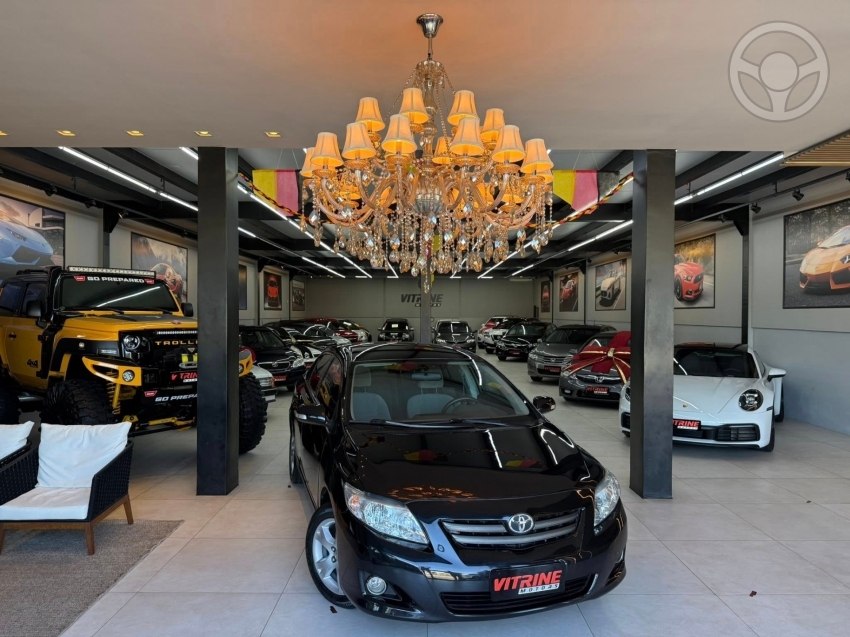 COROLLA 1.8 XEI 16V FLEX 4P AUTOMÁTICO - 2009 - ESTâNCIA VELHA