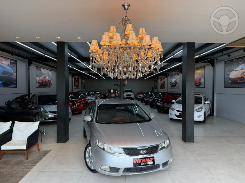CERATO 1.6 SX3 16V 4P AUTOMÁTICO - 2012 - ESTâNCIA VELHA