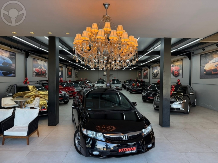 CIVIC 1.8 LXL 16V FLEX 4P AUTOMÁTICO - 2010 - ESTâNCIA VELHA