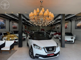 kicks 1.6 16v flex sl 4p xtronic 2018 estancia velha