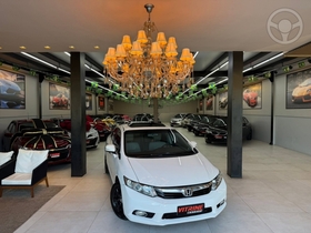 civic 1.8 exs 16v flex 4p automatico 2013 estancia velha