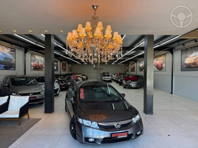 civic 1.8 lxs 16v flex 4p manual 2009 estancia velha