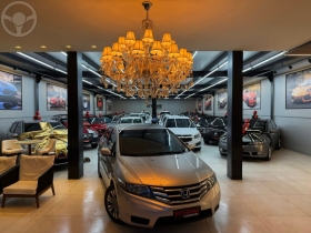 city 1.5 ex 16v flex 4p automatico 2013 estancia velha