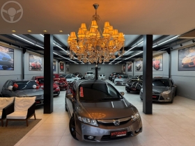 CIVIC 1.8 LXS 16V FLEX 4P MANUAL