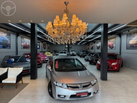 CIVIC 1.8 LXS 16V FLEX 4P AUTOMÁTICO