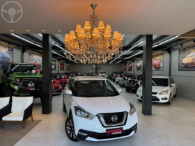 kicks 1.6 16v flex sl 4p xtronic 2017 estancia velha