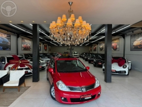 tiida 1.8 sl 16v flex 4p automatico 2009 estancia velha