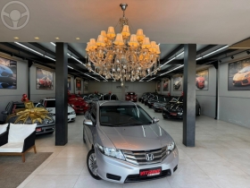 city 1.5 ex 16v flex 4p automatico 2013 estancia velha