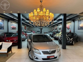 corolla 1.8 xei 16v flex 4p automatico 2009 estancia velha