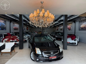 sentra 2.0 16v flex 4p automatico 2010 estancia velha