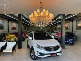 sportage 2.0 ex 4x2 16v flex 4p automatico 2012 estancia velha