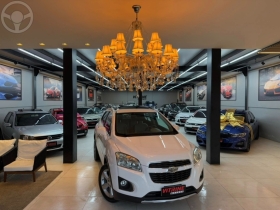 tracker 1.8 mpfi ltz 4x2 16v flex 4p automatico 2015 estancia velha