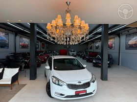 cerato 1.6 sx 16v flex 4p automatico 2014 estancia velha