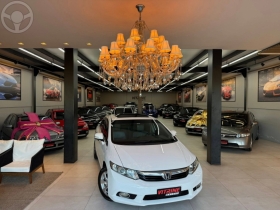 civic 1.8 exs 16v flex 4p automatico 2012 estancia velha