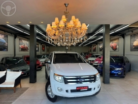 ranger 2.5 xlt 4x2 cd 16v flex 4p manual 2014 estancia velha