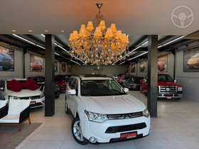 outlander 2.0 16v 4p automatico 2014 estancia velha