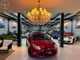focus 2.0 titanium hatch 16v flex 4p automatico 2015 estancia velha