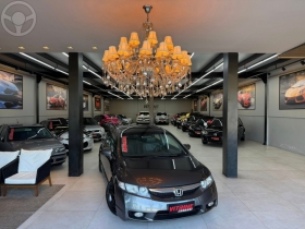 civic 1.8 lxs 16v flex 4p manual 2009 estancia velha