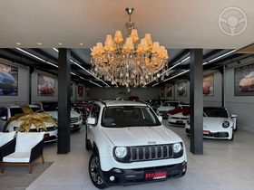 RENEGADE 1.8 16V FLEX LONGITUDE 4P AUTOMÁTICO