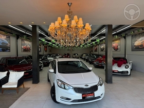 cerato 1.6 sx 16v flex 4p automatico 2015 estancia velha