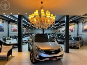 sportage 2.0 ex 4x2 16v flex 4p automatico 2012 estancia velha