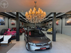 civic 1.8 lxs 16v flex 4p automatico 2008 estancia velha