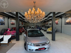CIVIC 1.8 LXS 16V FLEX 4P MANUAL