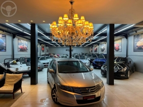city 1.5 ex 16v flex 4p automatico 2011 estancia velha