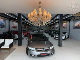 civic 1.8 lxs 16v flex 4p manual 2010 estancia velha
