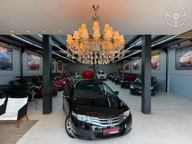 city 1.5 ex 16v flex 4p automatico 2010 estancia velha