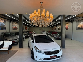 cerato 1.6 sx 16v flex 4p automatico 2018 estancia velha