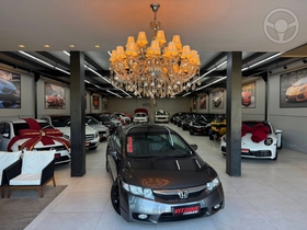 civic 1.8 lxs 16v flex 4p manual 2009 estancia velha