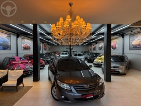 corolla 1.8 xei 16v flex 4p automatico 2010 estancia velha