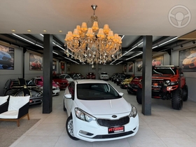 cerato 1.6 sx 16v flex 4p automatico 2014 estancia velha