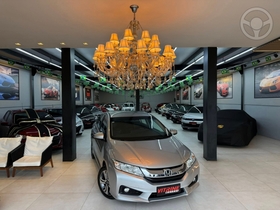 city 1.5 exl 16v flex 4p automatico 2015 estancia velha