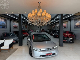 CIVIC 1.8 LXS 16V FLEX 4P AUTOMÁTICO