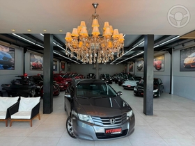 city 1.5 ex 16v flex 4p automatico 2010 estancia velha