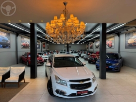 CRUZE 1.8 LT 16V FLEX 4P AUTOMÁTICO