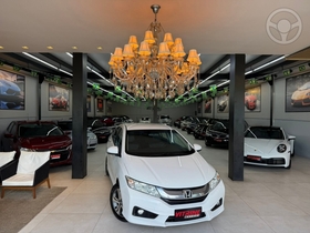 city 1.5 exl 16v flex 4p automatico 2015 estancia velha