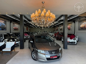 city 1.5 ex 16v flex 4p automatico 2011 estancia velha