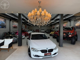 320i 2.0 16v turbo active flex 4p automatico 2014 estancia velha