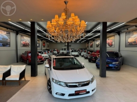 civic 1.8 exs 16v flex 4p automatico 2013 estancia velha
