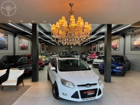 focus 2.0 titanium 16v flex 4p automatico 2015 estancia velha