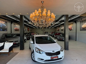 cerato 1.6 sx 16v flex 4p automatico 2014 estancia velha