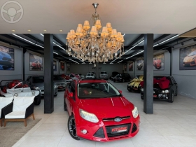 focus 2.0 titanium hatch 16v flex 4p automatico 2014 estancia velha