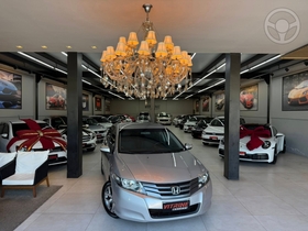 city 1.5 ex 16v flex 4p automatico 2010 estancia velha