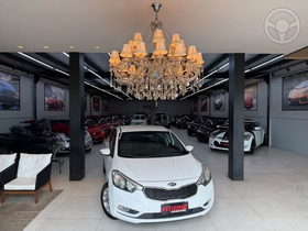 cerato 1.6 sx 16v flex 4p automatico 2014 estancia velha
