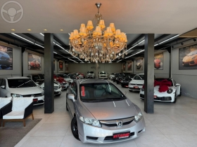 civic 1.8 lxs 16v flex 4p automatico 2009 estancia velha